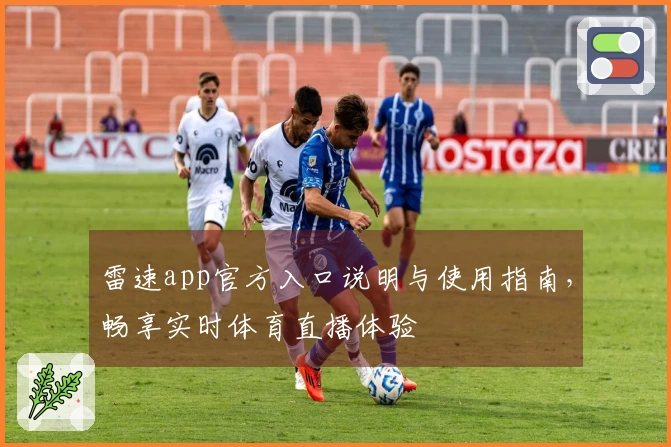 雷速app官方入口说明与使用指南，畅享实时体育直播体验