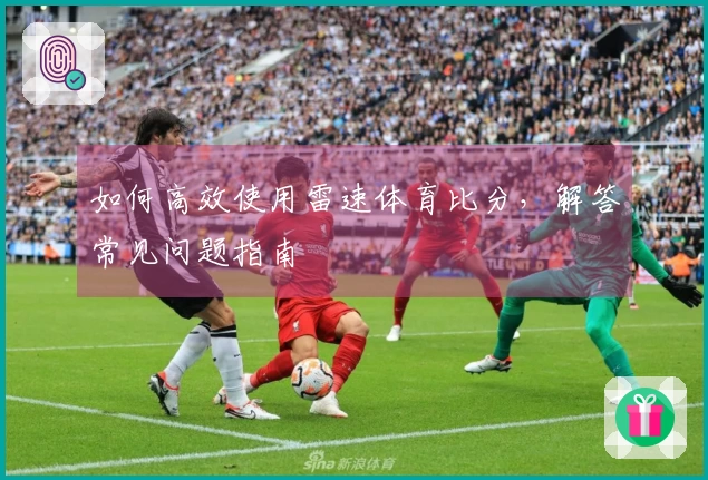 如何高效使用雷速体育比分,解答常见问题指南